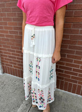Load image into Gallery viewer, Gypsy Floral Skirt

