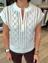 Load image into Gallery viewer, Liverpool Dolman Half Zip Sweater
