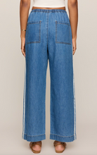 Load image into Gallery viewer, Z Supply Sidelines Denim Track Pant
