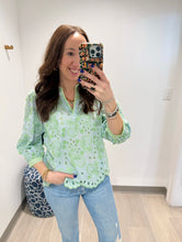 Load image into Gallery viewer, John Mark Eyelet Scallop Hem Tunic
