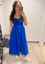 Load image into Gallery viewer, Z Supply Nautical Cornelia Poplin Maxi Dress
