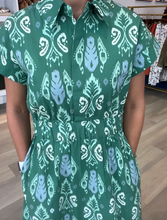 Load image into Gallery viewer, Beau and Ro Ikat Lisa Dress
