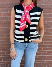 Load image into Gallery viewer, Touchdown Sweater Vest
