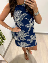 Load image into Gallery viewer, Coastal Vibes Mini Dress
