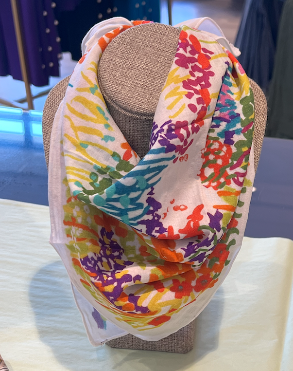 Tried and True Bandana Scarf