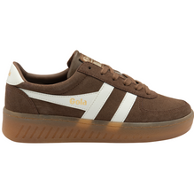 Load image into Gallery viewer, Gola Grandslam Otter Suede Sneaker
