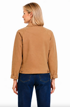 Load image into Gallery viewer, Tru Luxe Zip Front Raglan Sleeve Jacket
