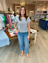 Load image into Gallery viewer, Z Supply Junie Striped Tee
