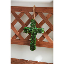 Load image into Gallery viewer, Small Boxwood Cross
