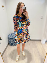 Load image into Gallery viewer, Uncle Frank Fall Blooms Dress
