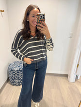 Load image into Gallery viewer, StitchDrop Steel About Time Sweater
