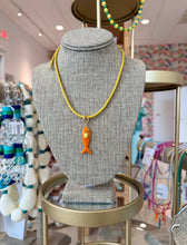 Load image into Gallery viewer, Smith and Co Yellow Fish Necklace
