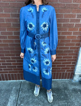 Load image into Gallery viewer, Alivia Denim Floral Suzie Dress
