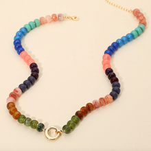 Load image into Gallery viewer, CandyColor Beaded Necklace
