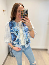 Load image into Gallery viewer, John Mark Floral Embroidered Jacket
