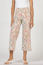 Load image into Gallery viewer, Dear John Tropical Ikat Audrey Denim
