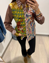 Load image into Gallery viewer, Ivy Jane Embroidered Tiger Patch Shirt
