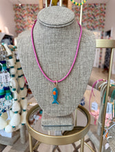 Load image into Gallery viewer, Smith ande Co Pink Fish Necklace
