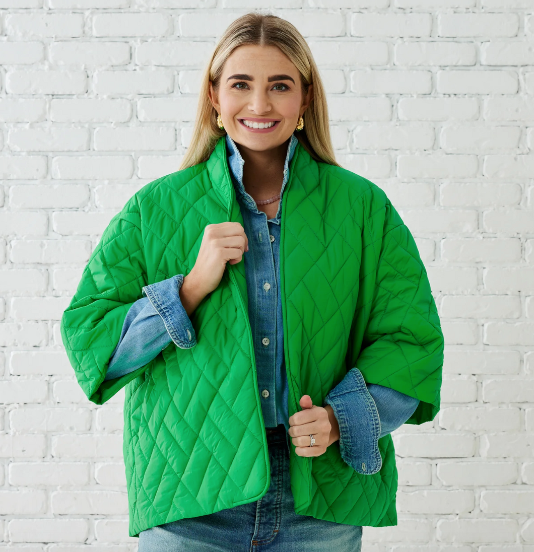 Caryn Lawn Penny Puff Jacket