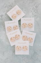 Load image into Gallery viewer, St Armands Sunburst Stud Earring
