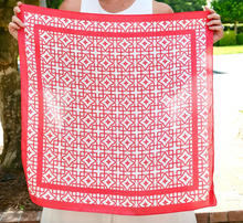 Load image into Gallery viewer, Gameday Geometric Scarf
