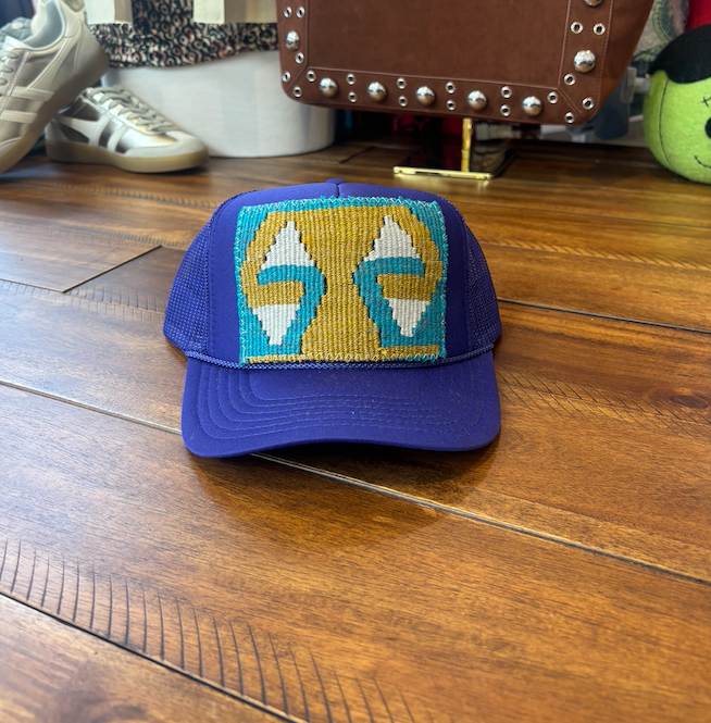 Orijinal Purple Fall Trucker Hat