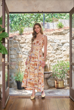 Load image into Gallery viewer, Moon River Coastal Square Neck Midi
