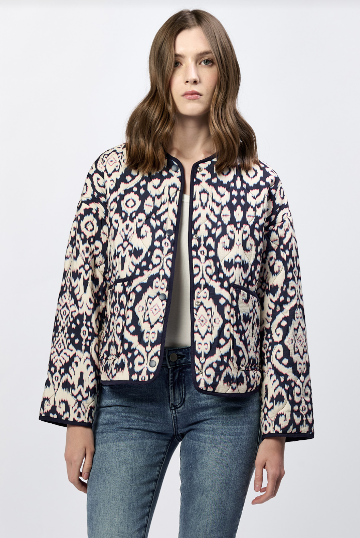 Dear John Elke Paisley Jacket