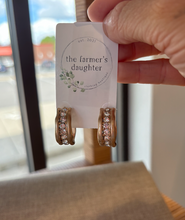 Load image into Gallery viewer, Katarina Hoop Earring
