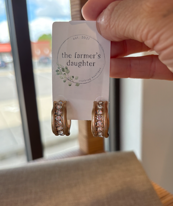 Katarina Hoop Earring