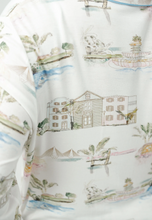 Load image into Gallery viewer, I Love Charleston Knit Button Down Pant Set
