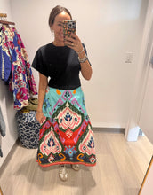 Load image into Gallery viewer, Maude Ikat Ada Skirt
