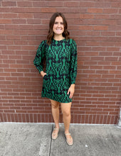 Load image into Gallery viewer, Compania Paisley Shift Dress
