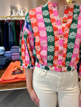 Load image into Gallery viewer, Ivy Jane Rainbow Daisy Jacket
