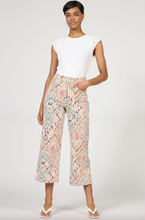 Load image into Gallery viewer, Dear John Tropical Ikat Audrey Denim
