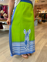 Load image into Gallery viewer, Isla Payal Aix Zebra Skirt

