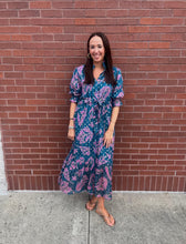 Load image into Gallery viewer, Holly Shae Autumn Garden Catherine Dress
