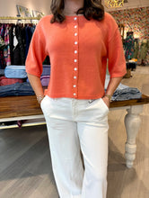 Load image into Gallery viewer, Ivy Jane Tangerine Cardigan Sweater

