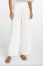Load image into Gallery viewer, Liverpool Multi Stripe Woven Pant
