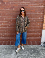 Load image into Gallery viewer, Cheetah Barn Jacket
