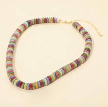 Load image into Gallery viewer, Gypsy Resin Beaded Necklace
