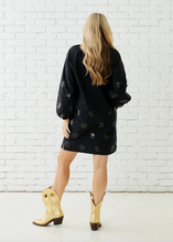 Load image into Gallery viewer, Caryn Lawn Celia Sparkle Dress
