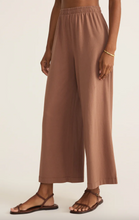 Load image into Gallery viewer, Z Supply Teakwood Scout Jersey Flare Pant
