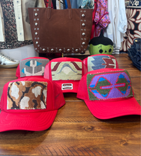 Load image into Gallery viewer, Orijinal Red Fall Trucker Hat
