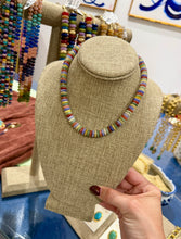 Load image into Gallery viewer, Gypsy Resin Beaded Necklace
