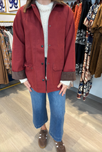 Load image into Gallery viewer, Moon River Corduroy Barn Jacket
