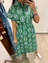 Load image into Gallery viewer, Beau and Ro Ikat Lisa Dress
