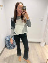 Load image into Gallery viewer, StitchDrop Smoke Greystone Sweater

