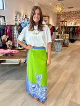 Load image into Gallery viewer, Isla Payal Aix Zebra Skirt
