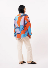 Load image into Gallery viewer, FRNCH Annae Moving Flowers Jacket
